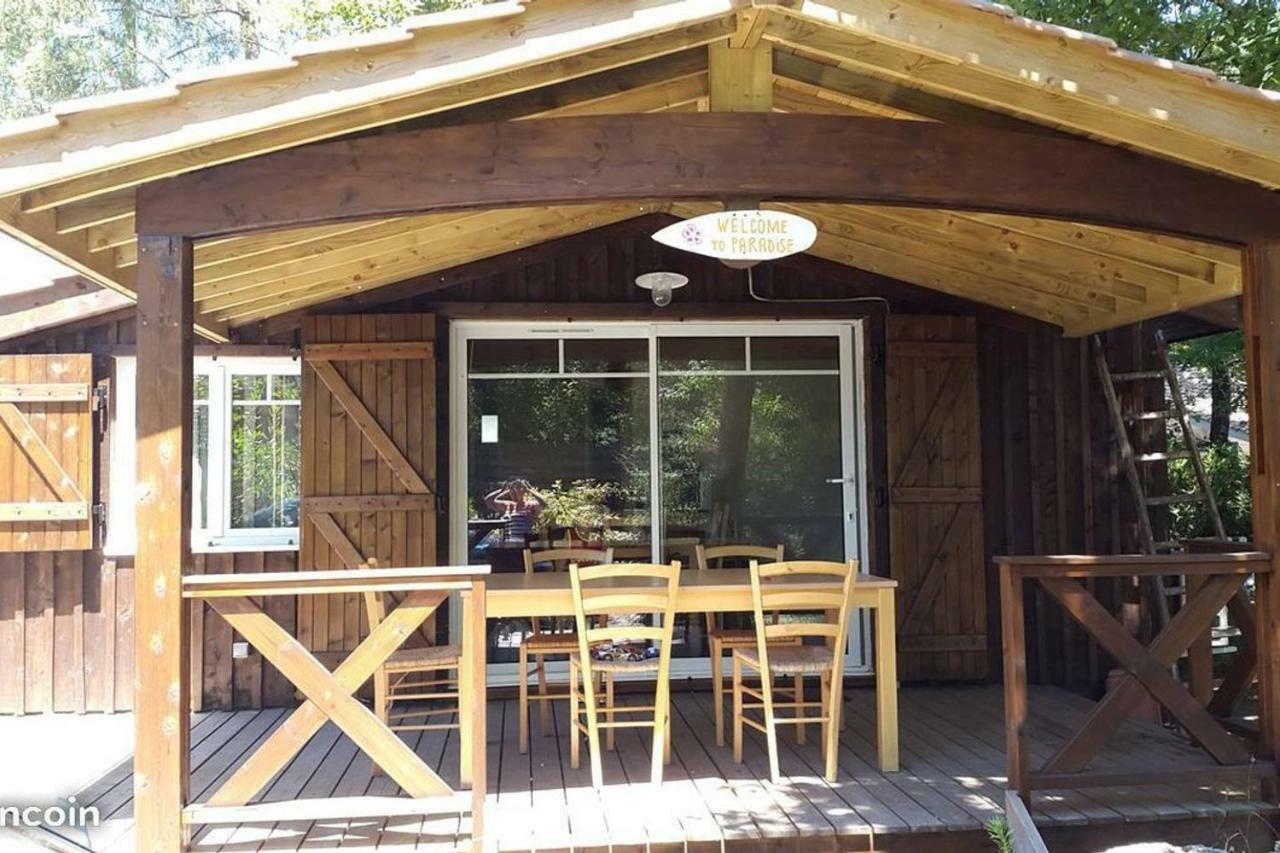 Pyla Chalet Et Mobilhom 6 Personnes Magda Ла-Тест-де-Бюш Экстерьер фото