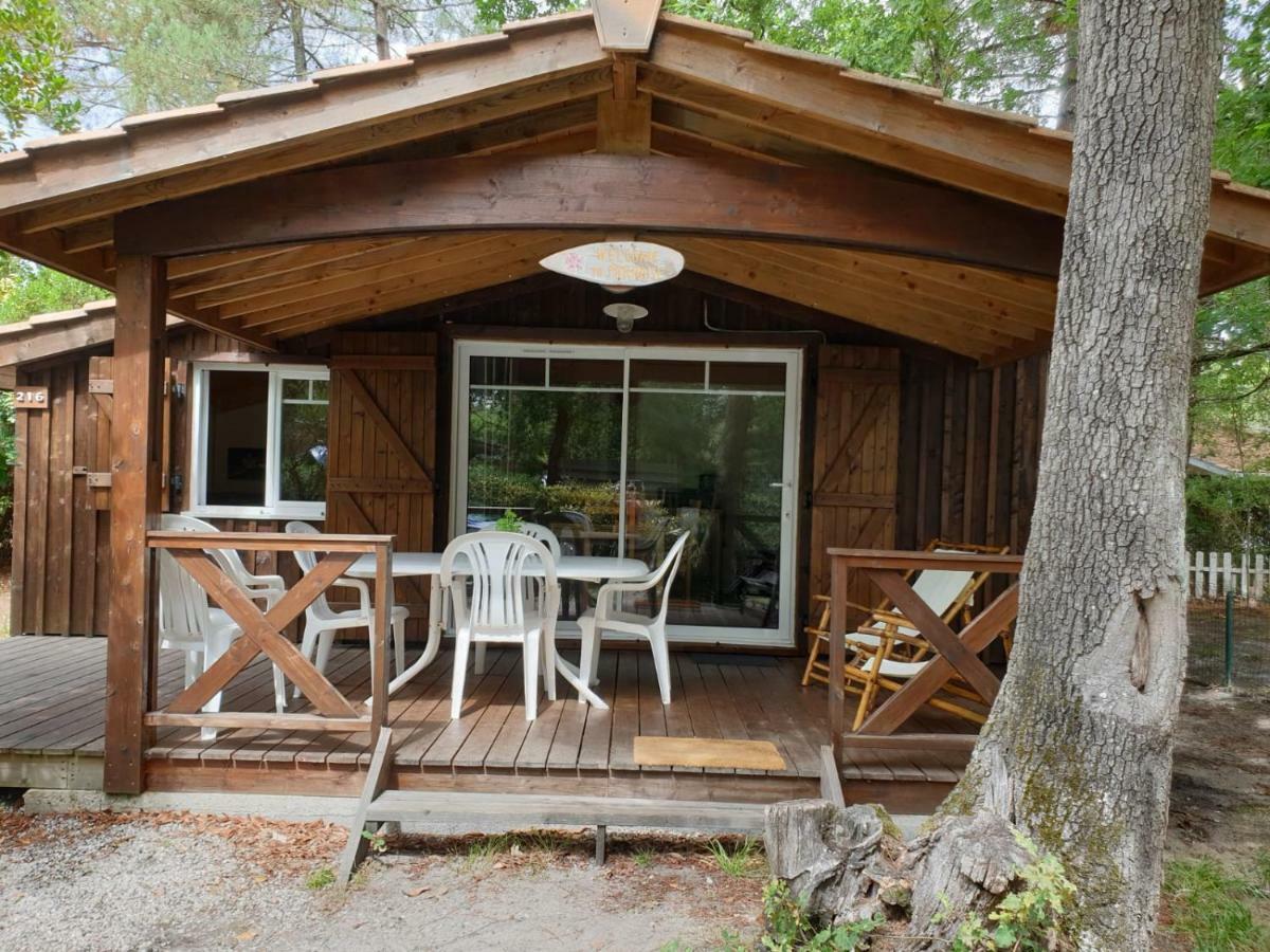 Pyla Chalet Et Mobilhom 6 Personnes Magda Ла-Тест-де-Бюш Экстерьер фото